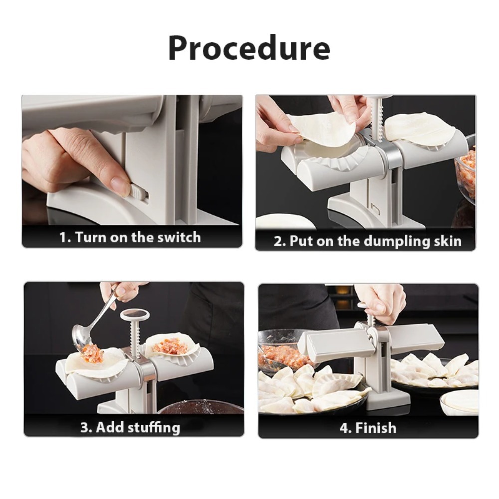 Automatic Dumpling Machine Eas - Kitchen Gadgets That Make Life Easier recension och pris
