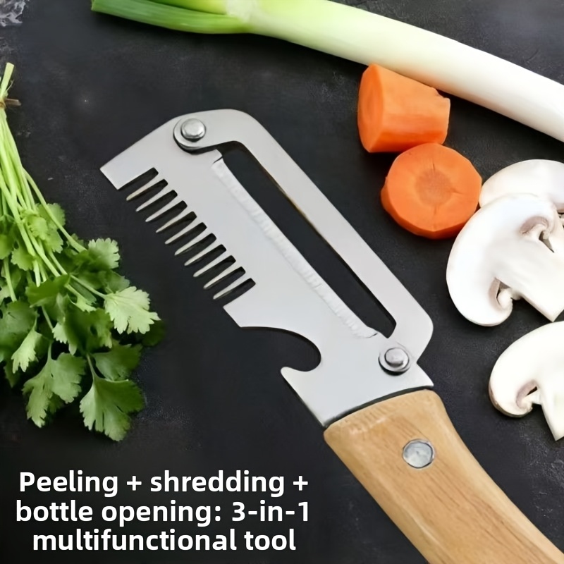 2-Piece Set of 3-in-1 Multifun - Kitchen Gadgets Green recension och pris