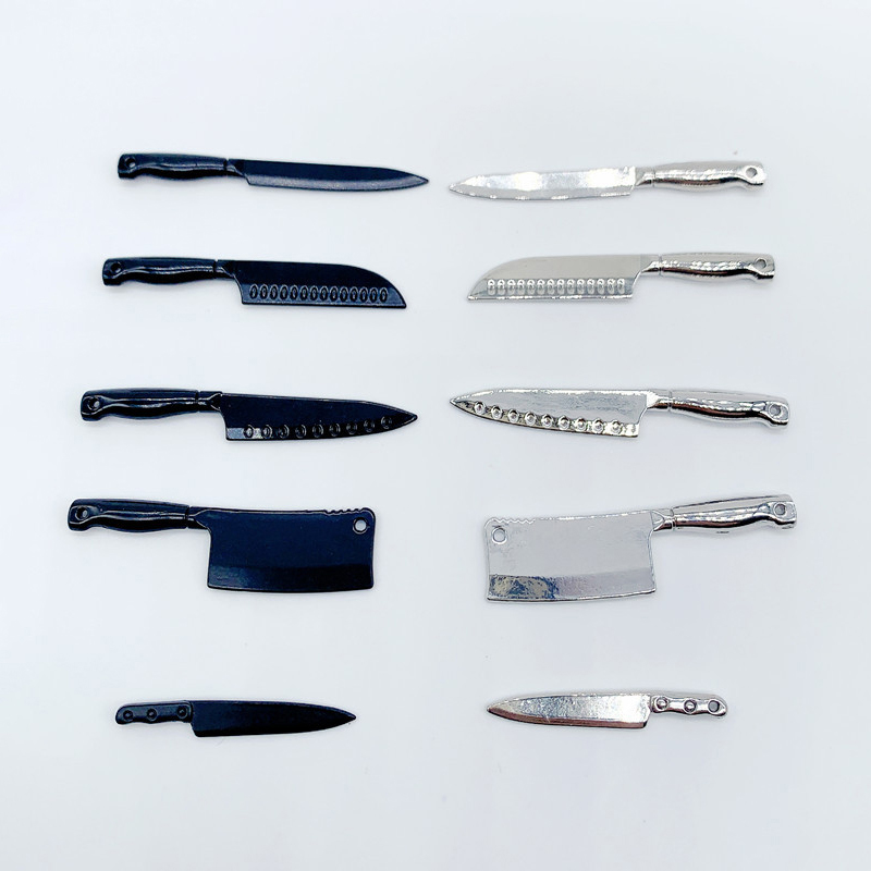 1/12 Dollhouse Mini Knives Mod - Kitchen Gadgets That Make Life Easier recension och pris