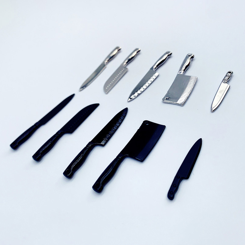 1/12 Dollhouse Mini Knives Mod - Kitchen Gadgets That Make Life Easier recension och pris
