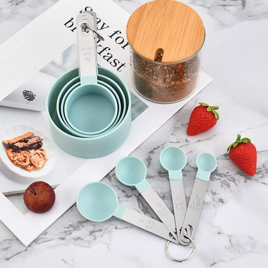 4PCS/8PCS plastic measuring cu - Kitchen Gadgets That Make Life Easier recension och pris