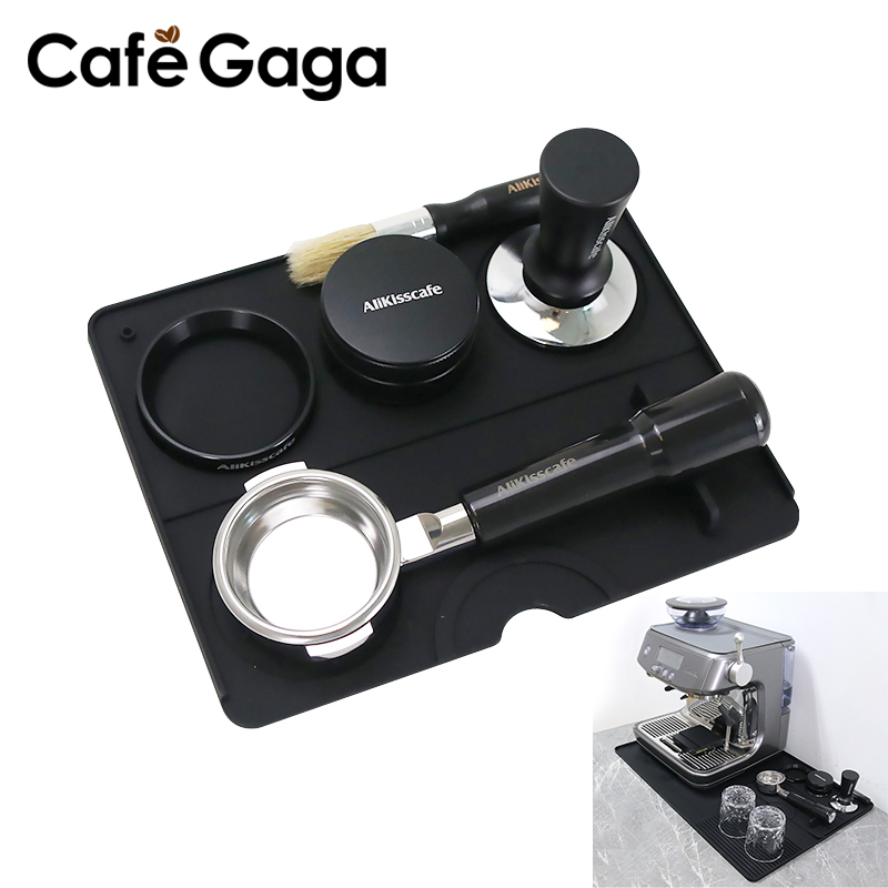 Coffee Tamper Mat Espresso Por - Quality Kitchen Gadgets recension och pris