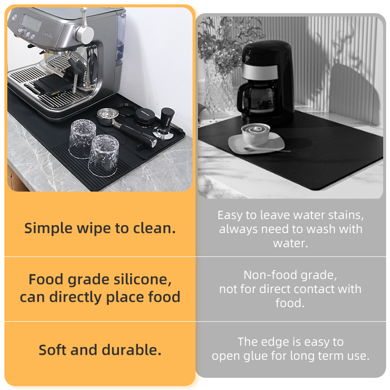 Coffee Tamper Mat Espresso Por - Quality Kitchen Gadgets recension och pris