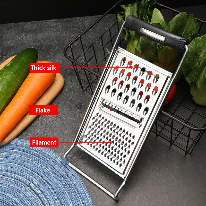 Stainless Steel Wire Planer Sl - Cheese Grater Box recension och pris