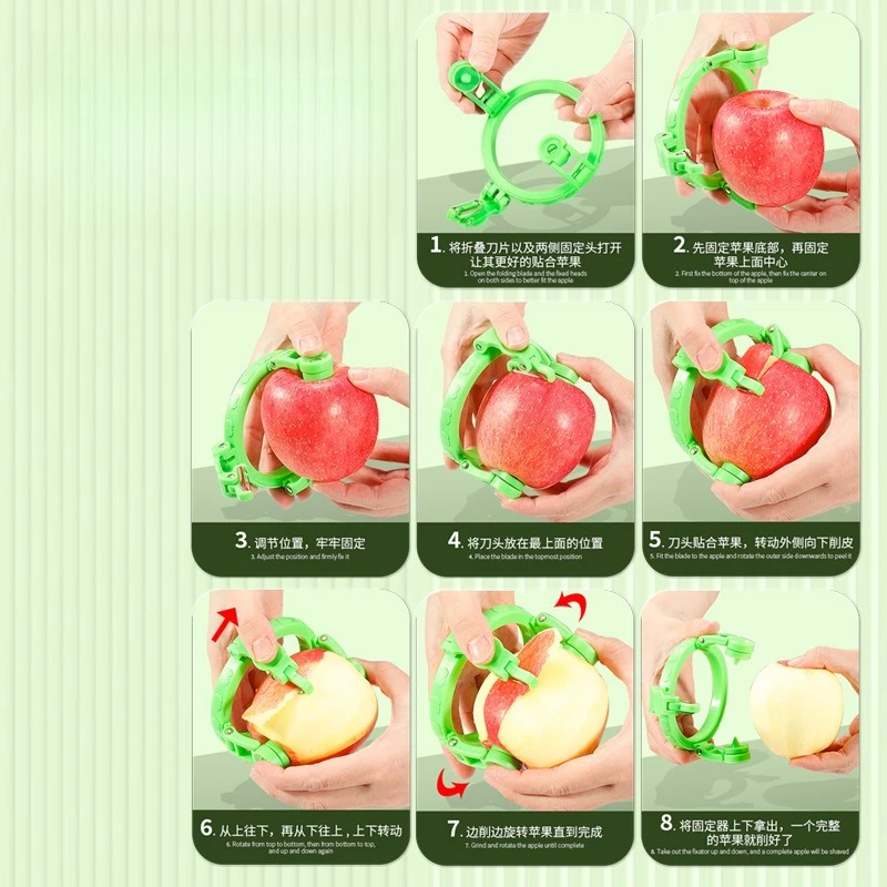 Handheld Rotary Apple Peeler S - Kitchen Gadgets Ideas recension och pris