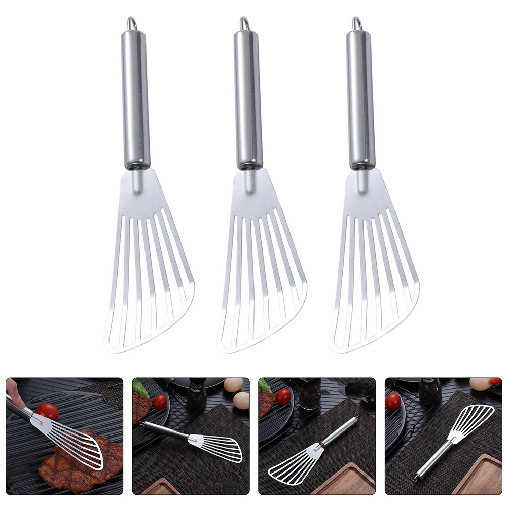 3pcs Stainless Steel Spatula F - Kitchen Gadgets And Appliances recension och pris