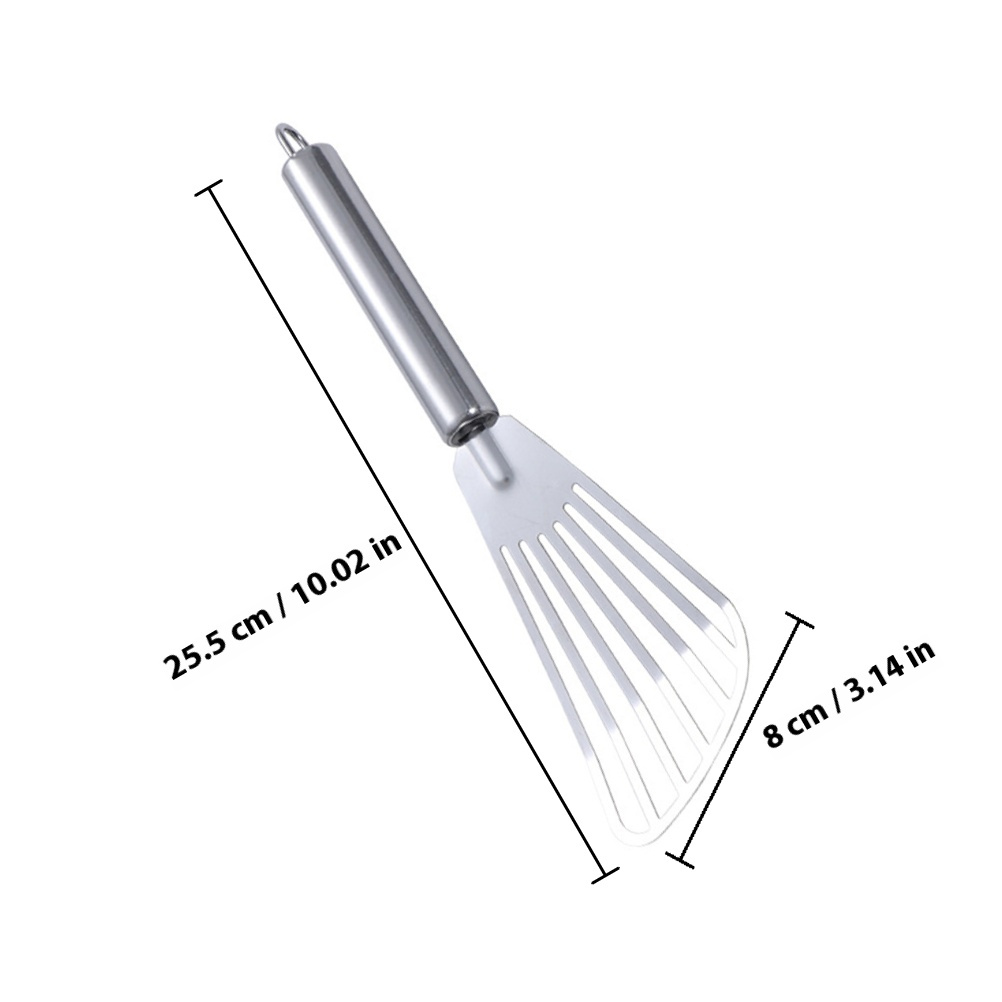 3pcs Stainless Steel Spatula F - Kitchen Gadgets And Appliances recension och pris