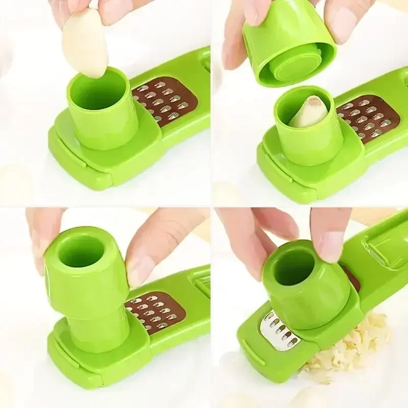 Hot 1 Pack Mini Garlic Grinder - Kitchen Gadgets Green recension och pris