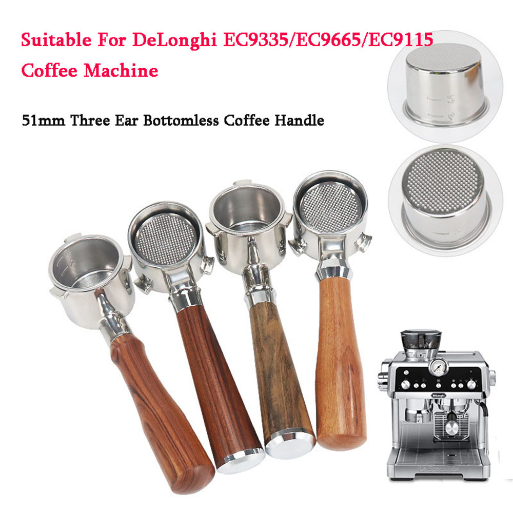 51mm Bottomless Portafilter Fo - Delonghi Espresso Magnifica recension och pris