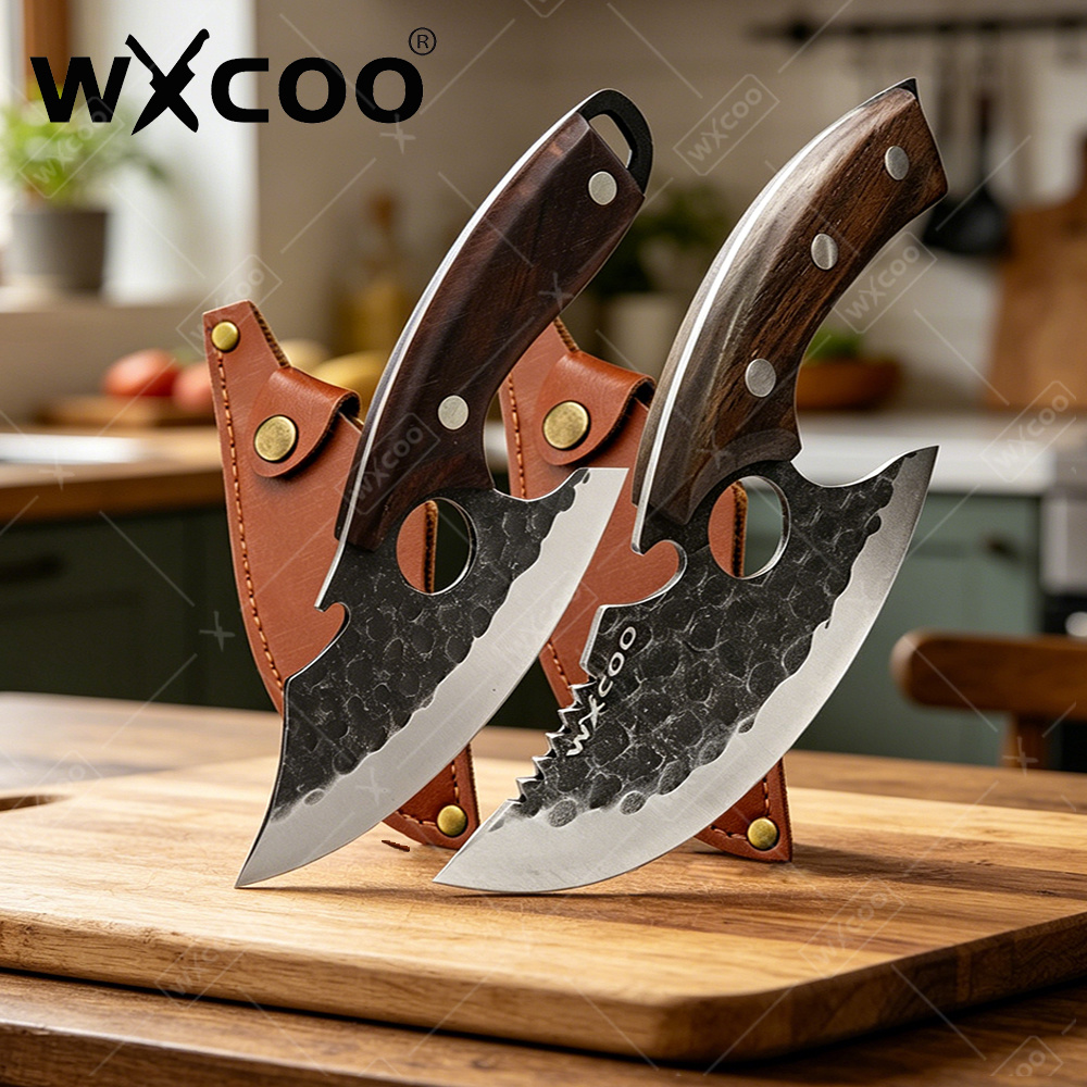 WXCOO Professional Butcher Kni - Kitchen Gadgets For Arthritic Hands recension och pris