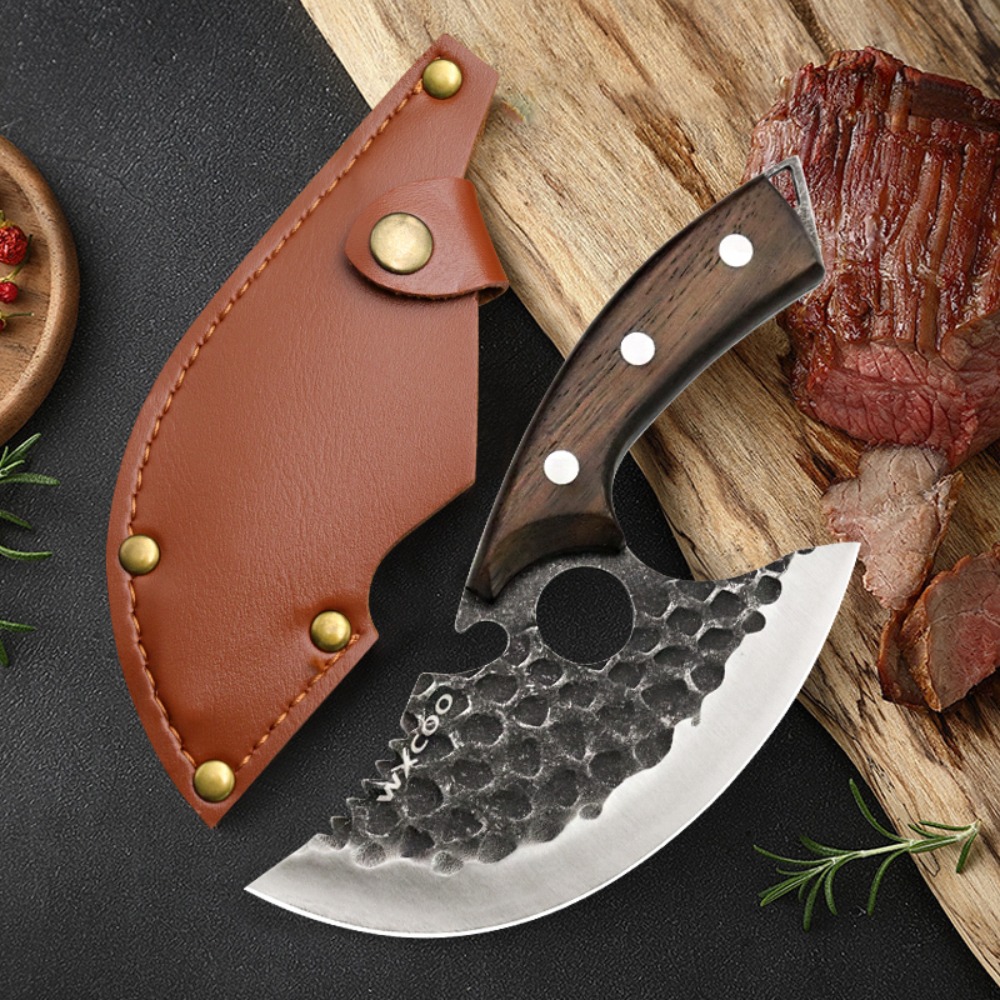 WXCOO Professional Butcher Kni - Kitchen Gadgets For Arthritic Hands recension och pris