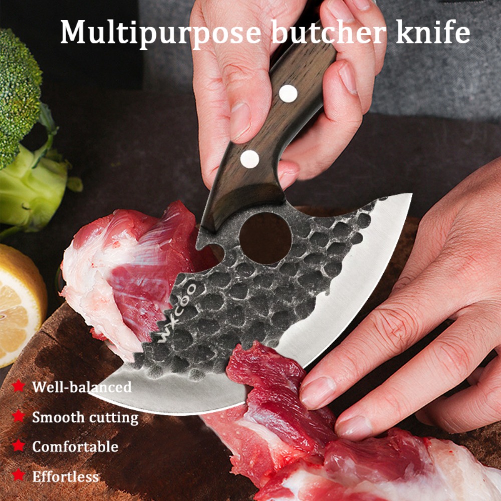 WXCOO Professional Butcher Kni - Kitchen Gadgets For Arthritic Hands recension och pris