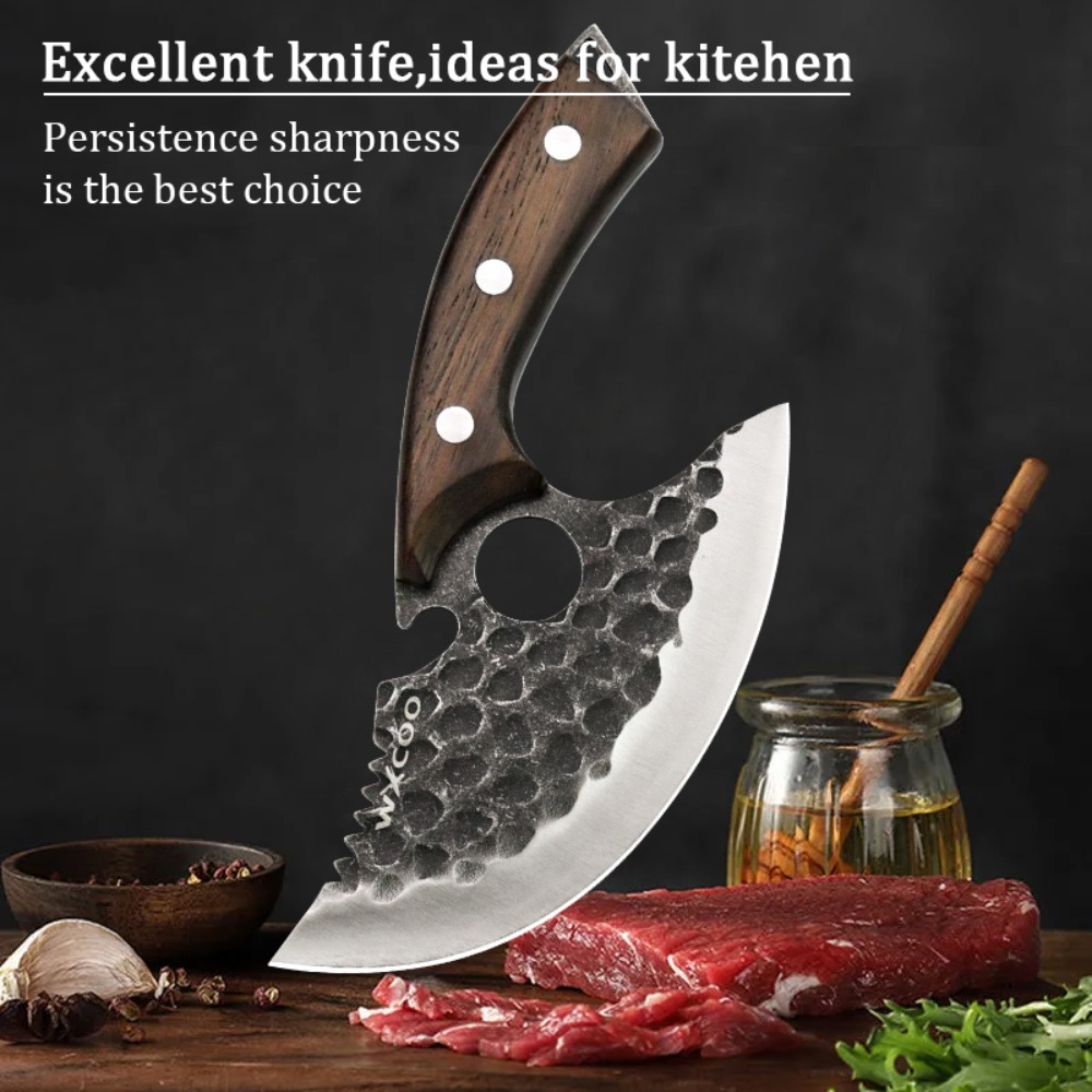 WXCOO Professional Butcher Kni - Kitchen Gadgets For Arthritic Hands recension och pris