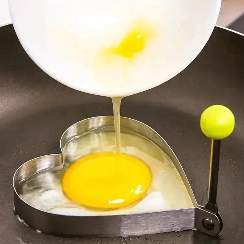 1-3pcs Stainless Steel Heart-S - Kitchen Gadgets You Must Have recension och pris