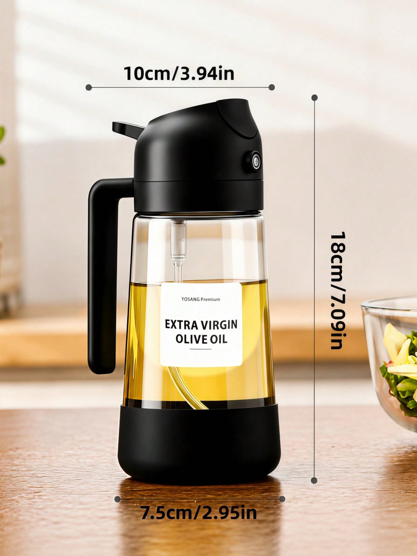2PCS 2-In-1 Oil Sprayer & Pour - Kitchen Gadgets You Must Have recension och pris