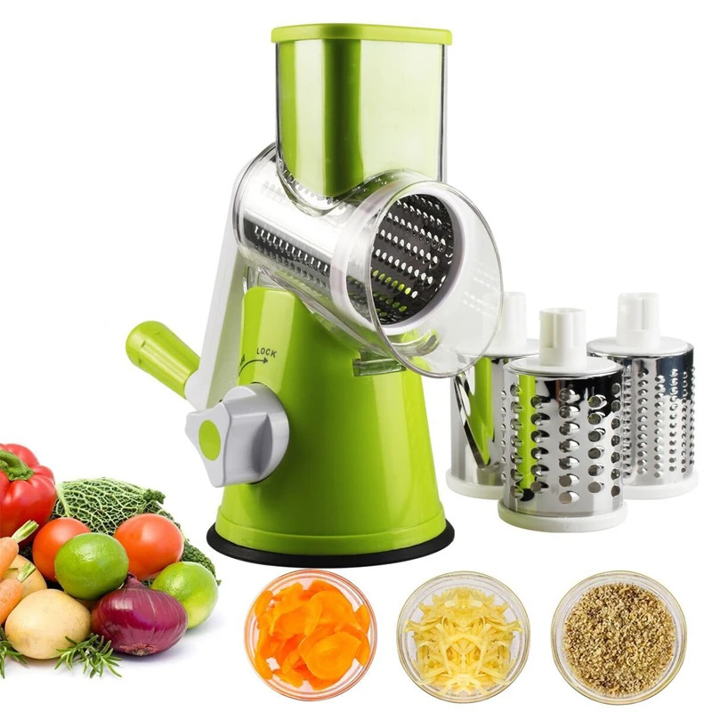 Manual Rotary Cheese Grater fo - Cheese Grater Box recension och pris