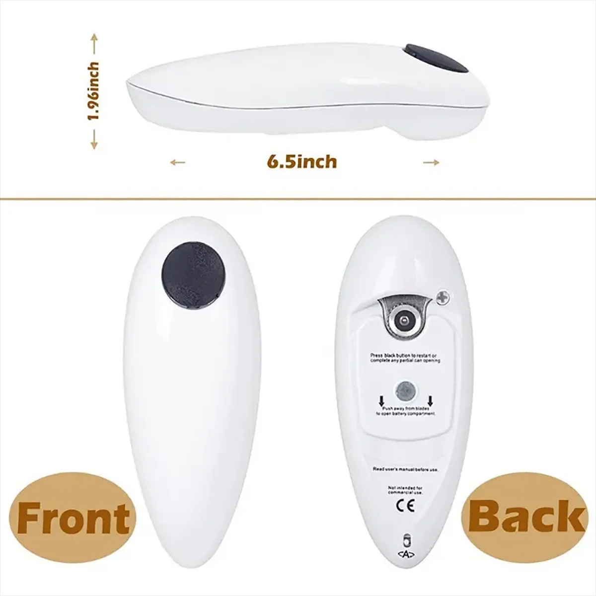Electric Automatic Jar Opener  - Kitchen Gadgets Jar Openers recension och pris