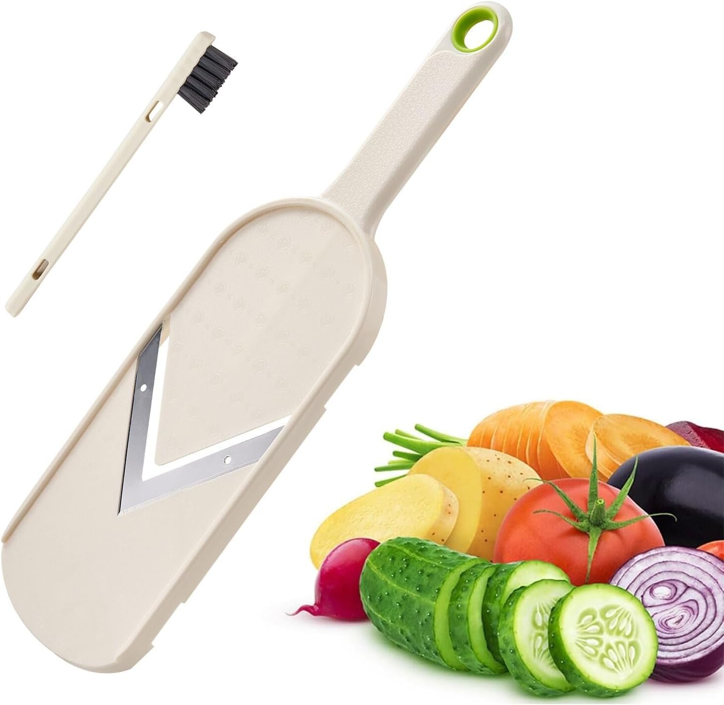 Handheld Slicer for Green Cabb - Kitchen Gadgets Green recension och pris