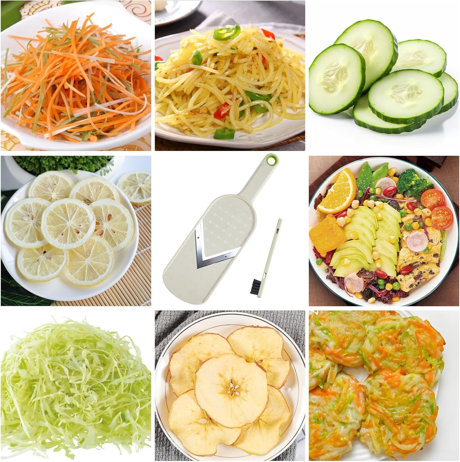 Handheld Slicer for Green Cabb - Kitchen Gadgets Green recension och pris