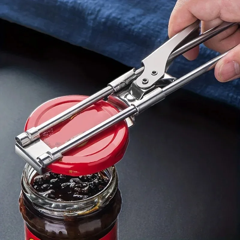 Durable Adjustable Manual Stai - Kitchen Gadgets Jar Openers recension och pris