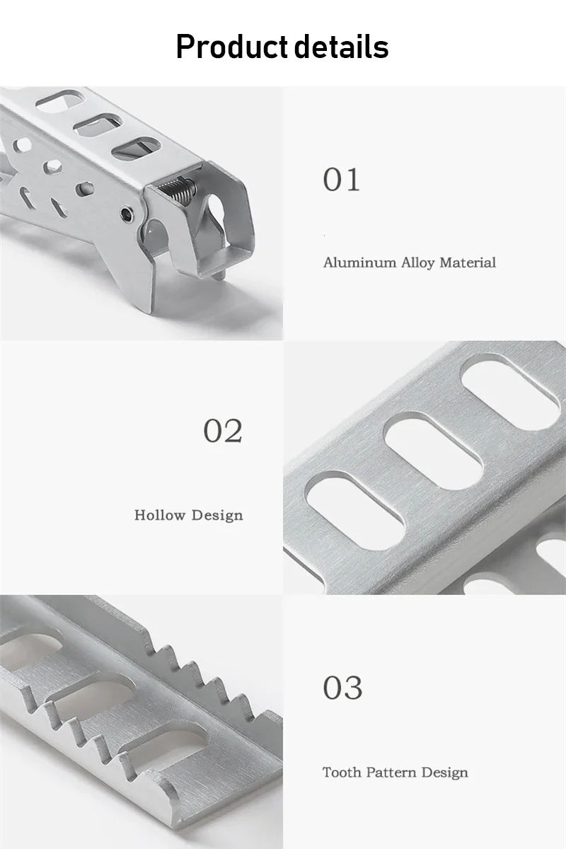 Aluminium Anti-hot Alloy Clip  - Kitchen Gadgets China recension och pris