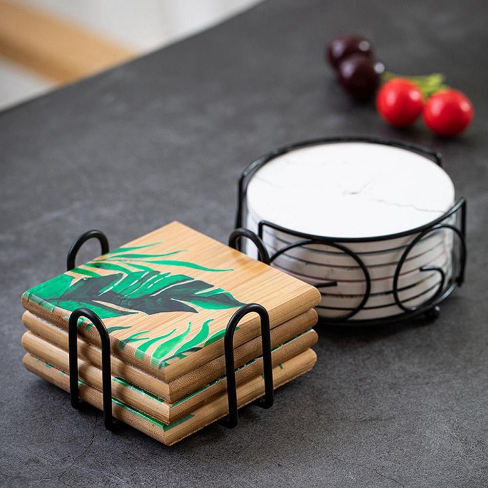 Storage Rack For Round And Squ - Kitchen Gadgets Holder recension och pris