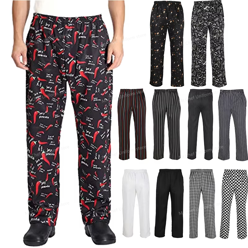 Chef Pants for Men Restaurant  - Kitchen Gadgets China recension och pris