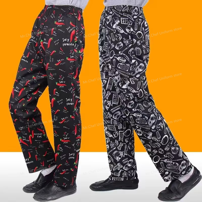 Chef Pants for Men Restaurant  - Kitchen Gadgets China recension och pris