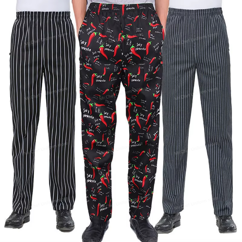 Chef Pants for Men Restaurant  - Kitchen Gadgets China recension och pris
