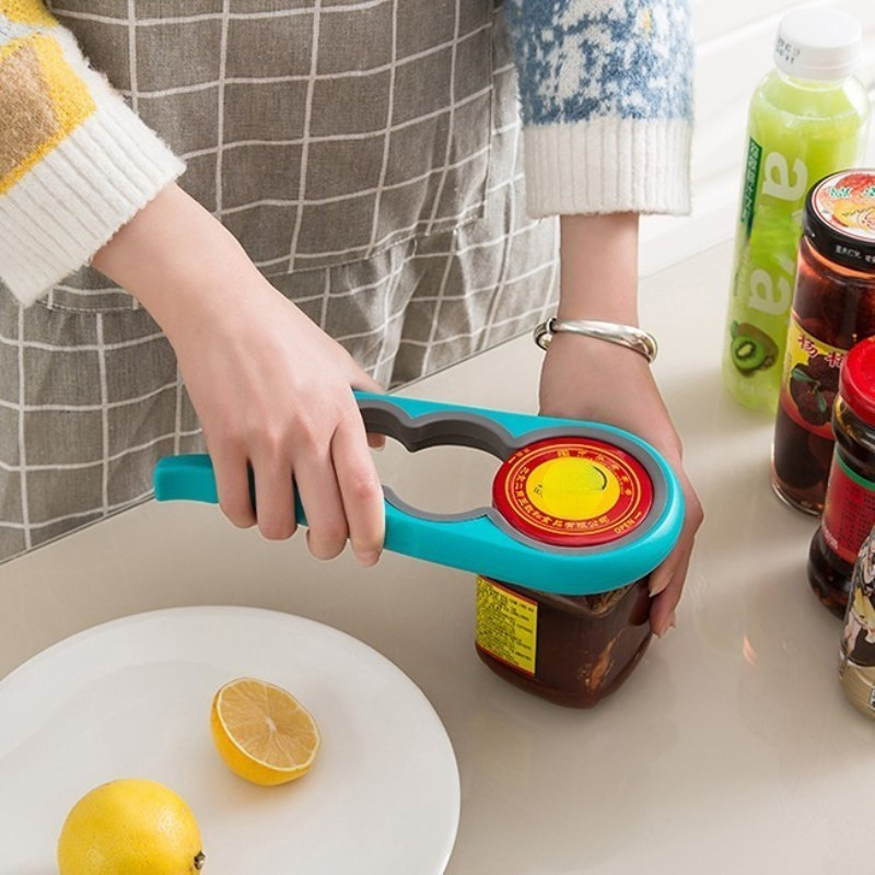 Jar Opener Easy Grip Wrench 4  - Kitchen Gadgets Jar Openers recension och pris