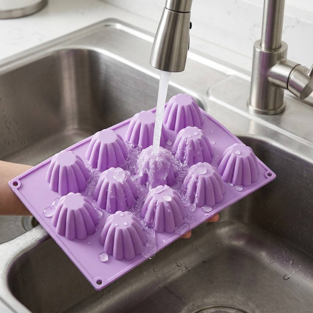 12-Cavity Mini Spiral Silicone - Quality Kitchen Gadgets recension och pris
