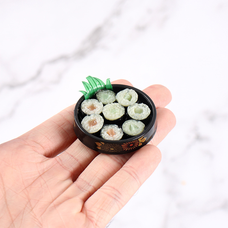 Mini Gold Pattern Sushi Platte - Kitchen Gadgets Gold recension och pris