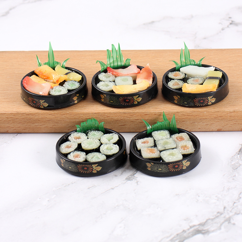 Mini Gold Pattern Sushi Platte - Kitchen Gadgets Gold recension och pris
