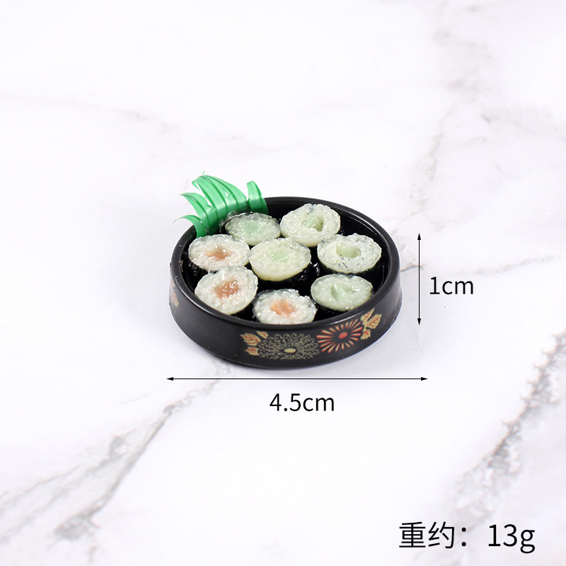 Mini Gold Pattern Sushi Platte - Kitchen Gadgets Gold recension och pris