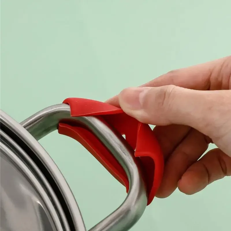 2/8Pcs Heat Resistant Silicone - Kitchen Gadgets Holder recension och pris